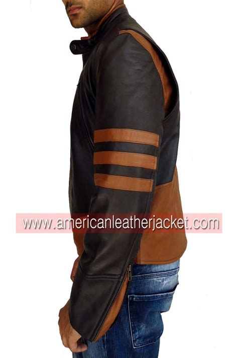 wolverine replica jacket|wolverine origins jacket.